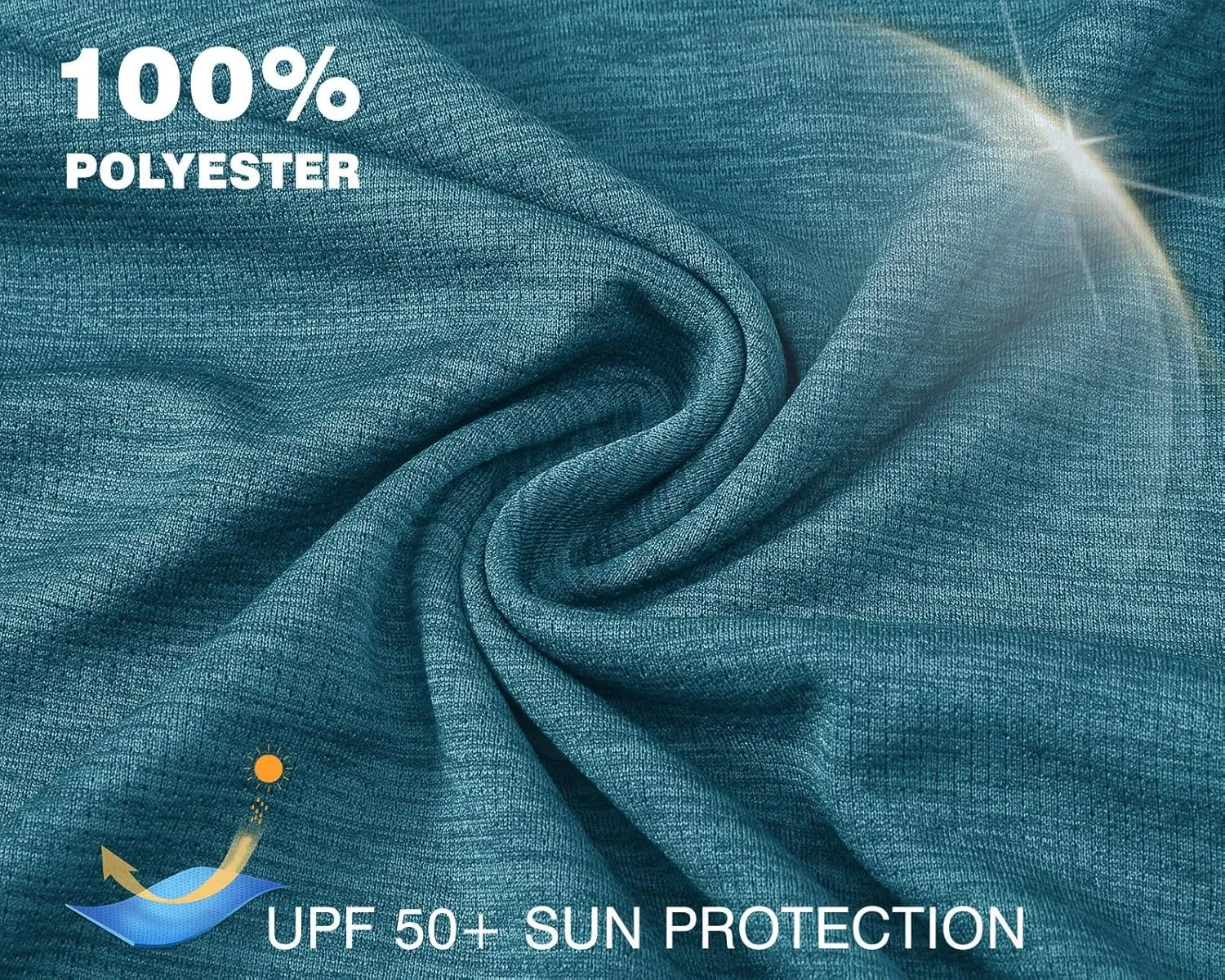 TBMPOY Womens UPF 50  Sun Protection Hoodie Shirt Long Sleeve Fishing Hiking Outdoor UV Shirt Lightweight
