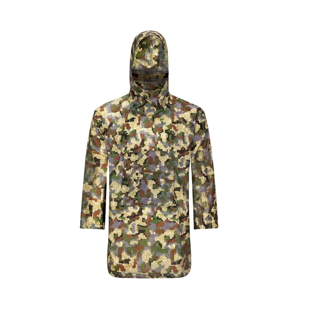 Technical Packable Poncho