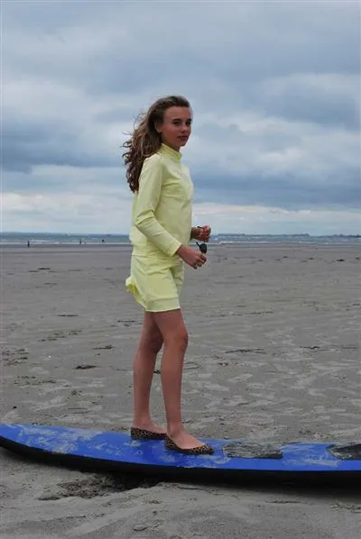 Teenage Unisex Long Sleeve Turtle Neck Top – UPF 50 