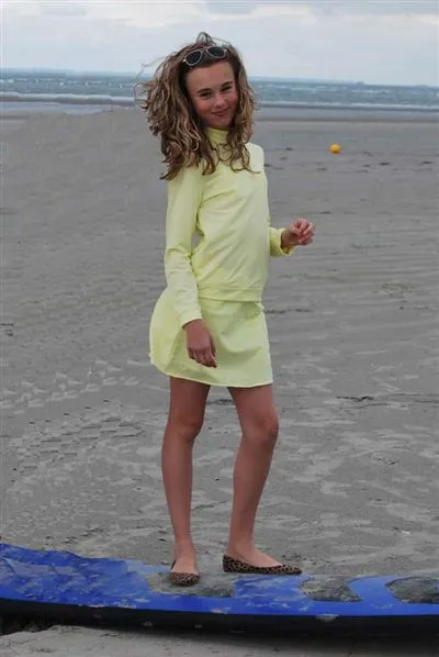 Teenage Unisex Long Sleeve Turtle Neck Top – UPF 50 