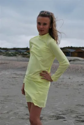 Teenage Unisex Long Sleeve Turtle Neck Top – UPF 50 