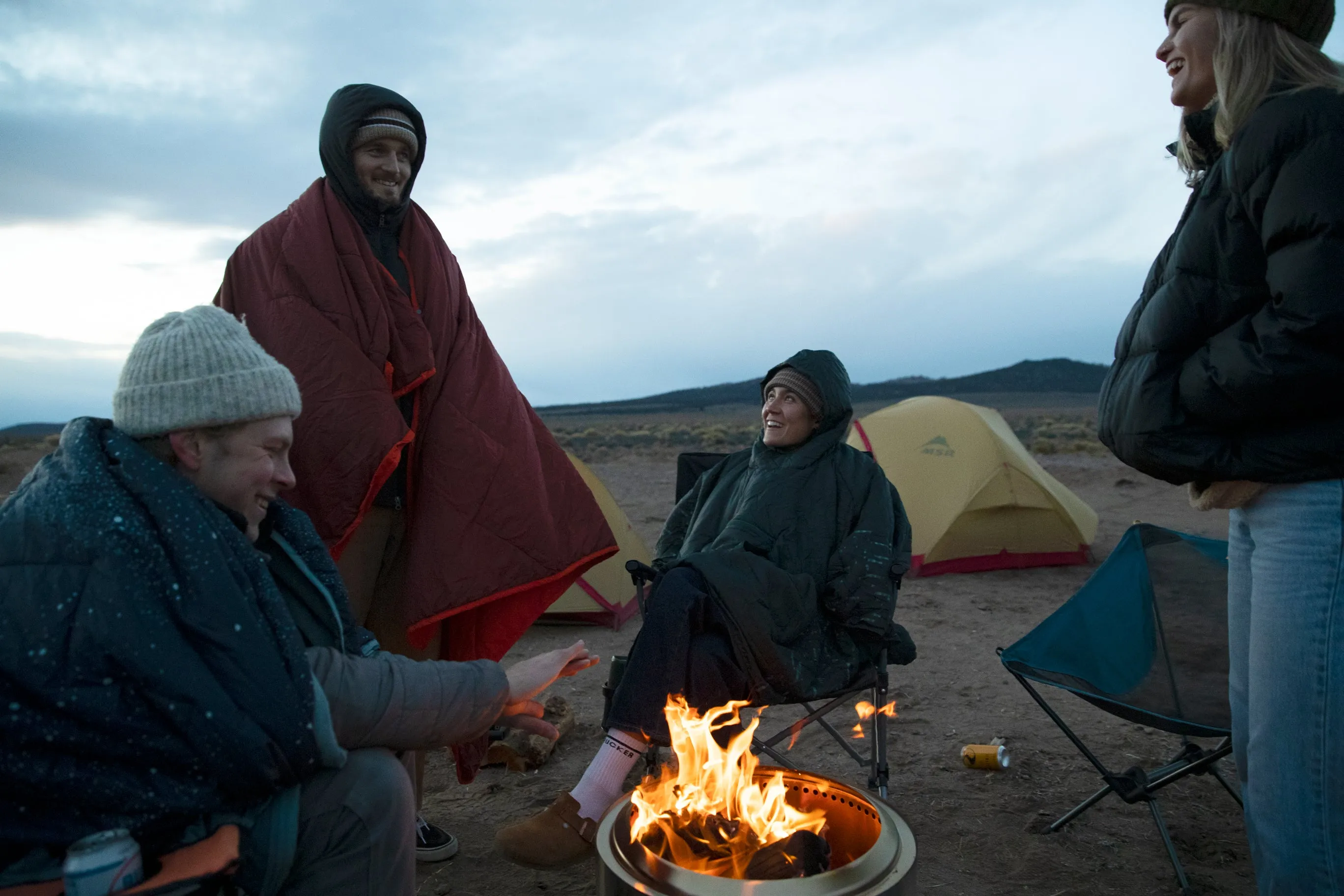 Thermarest Honcho Poncho Mars Red