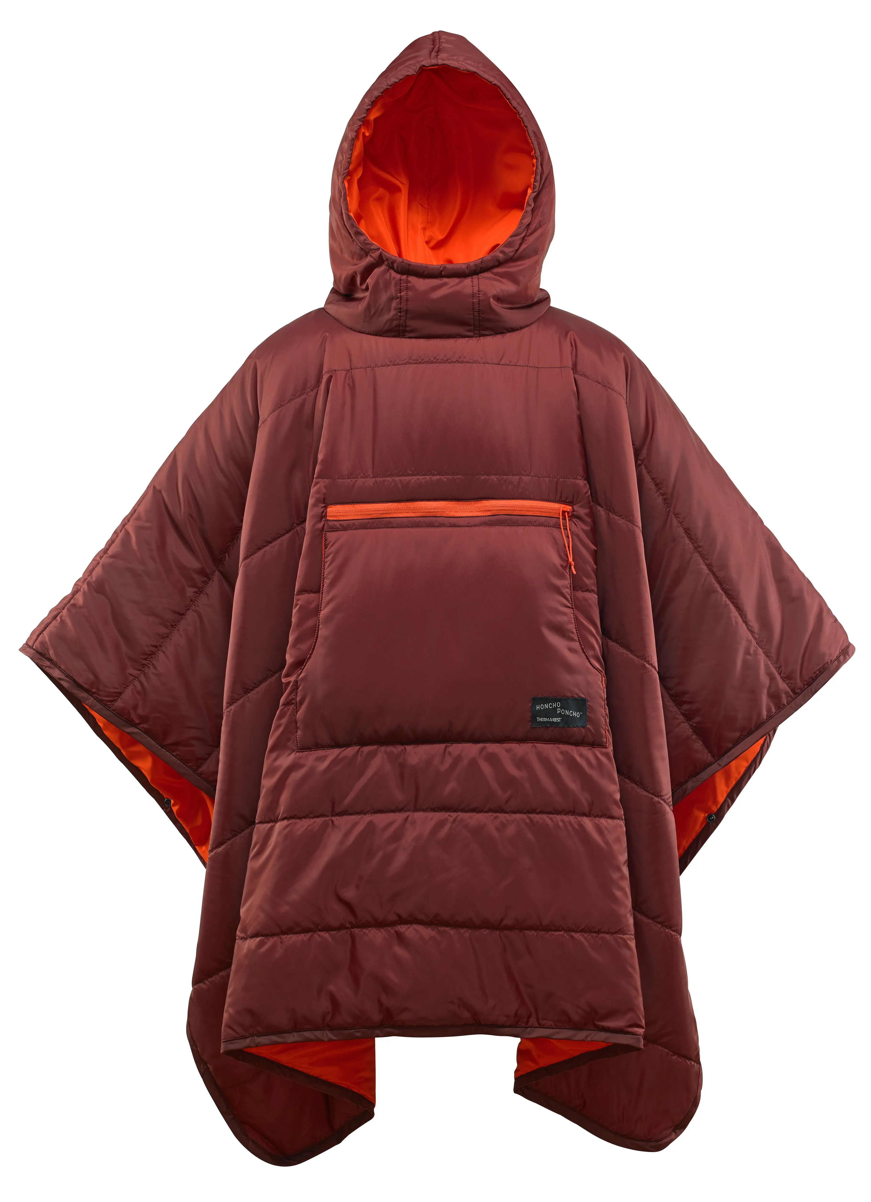 Thermarest Honcho Poncho Mars Red