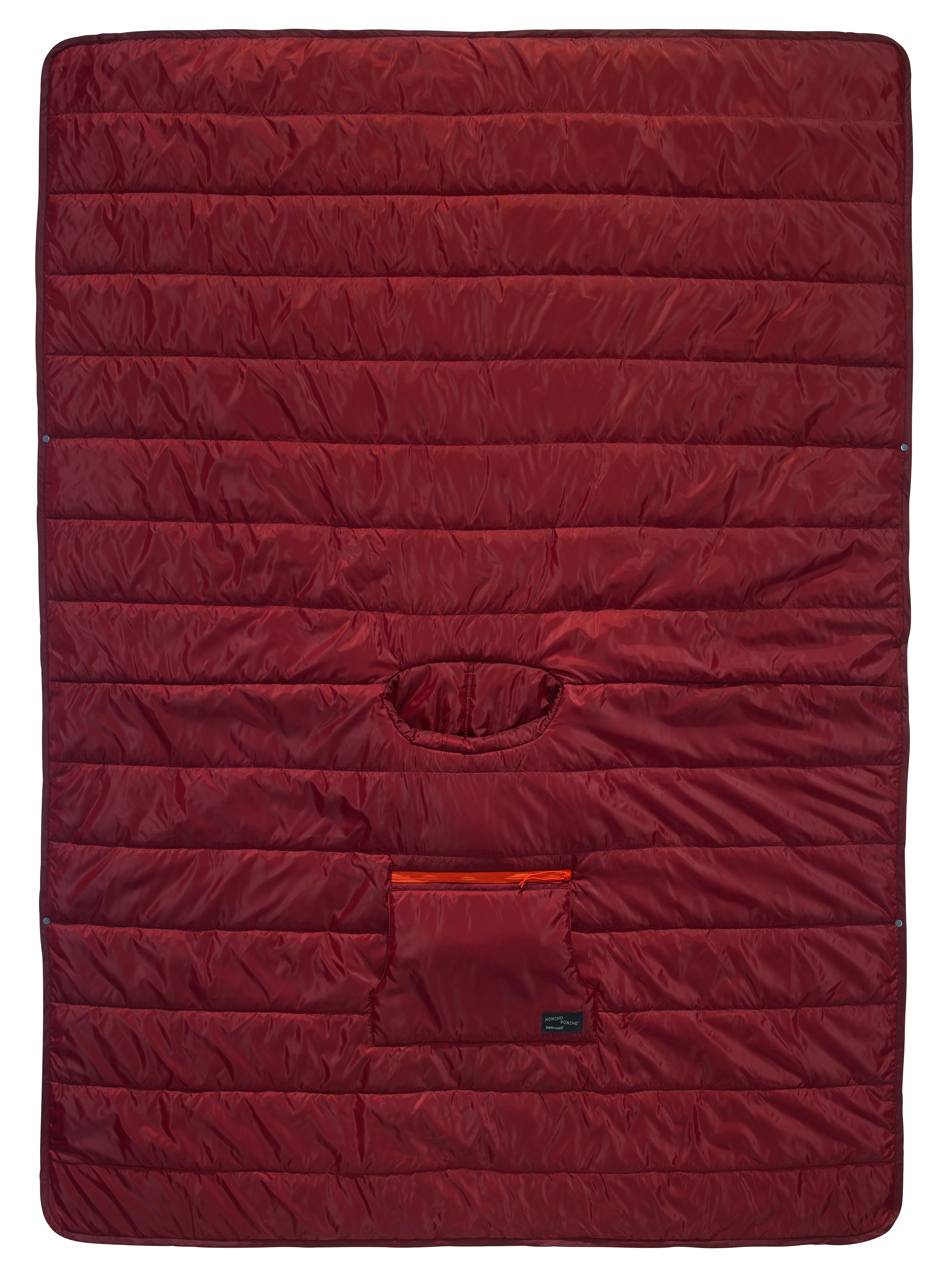 Thermarest Honcho Poncho Mars Red