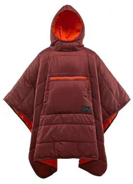 Thermarest Honcho Poncho Mars Red