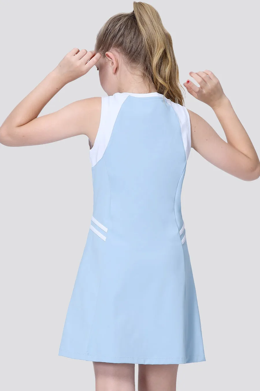 Toddler/Girl's Tennis Dress Golf Outfit Combo