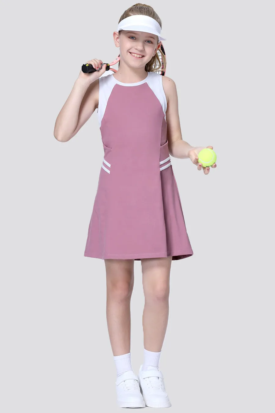 Toddler/Girl's Tennis Dress Golf Outfit Combo