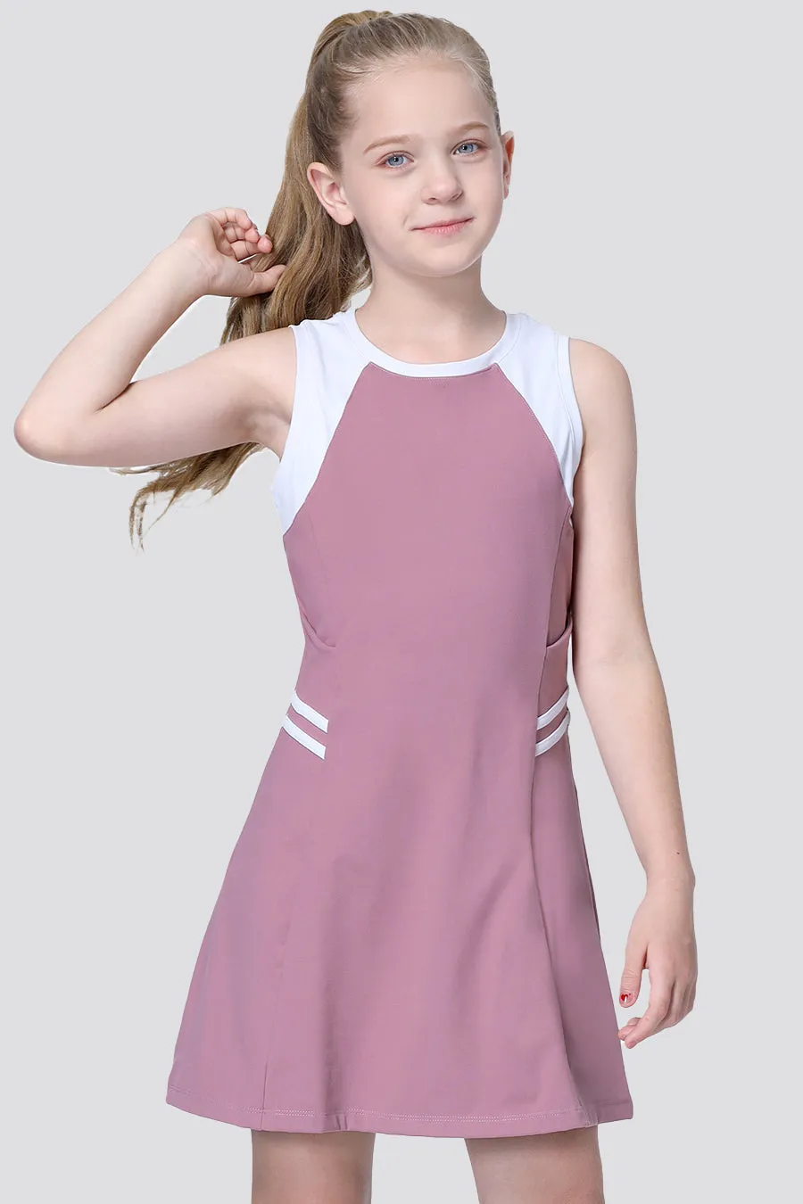Toddler/Girl's Tennis Dress Golf Outfit Combo