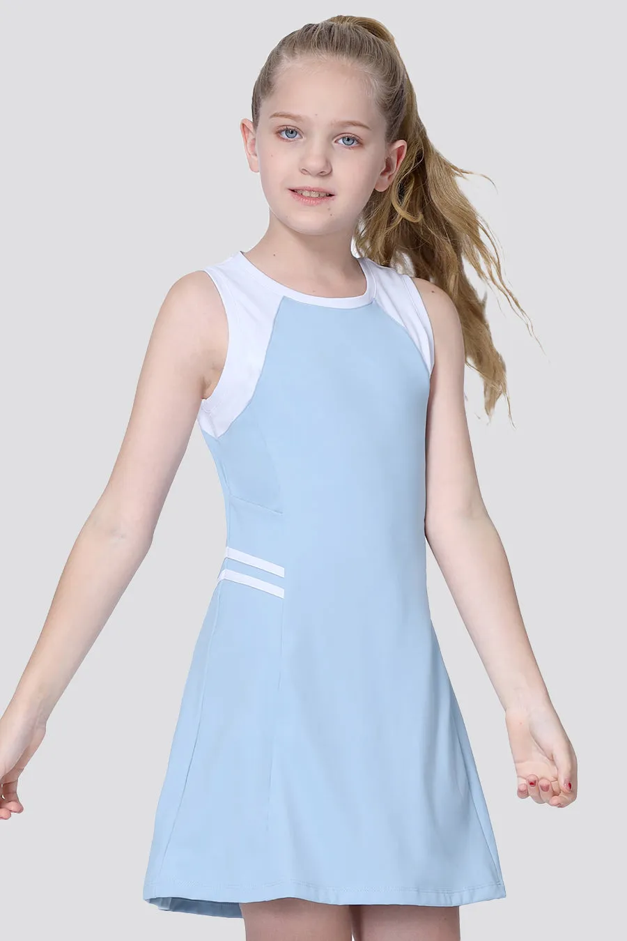 Toddler/Girl's Tennis Dress Golf Outfit Combo