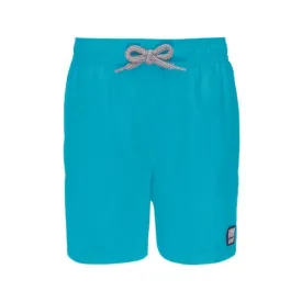 TOM & TEDDY - Boy's Shorts (Solid Pool Blue)