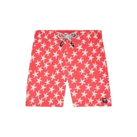 TOM & TEDDY - Men's Shorts (Rose & Blue Starfish)