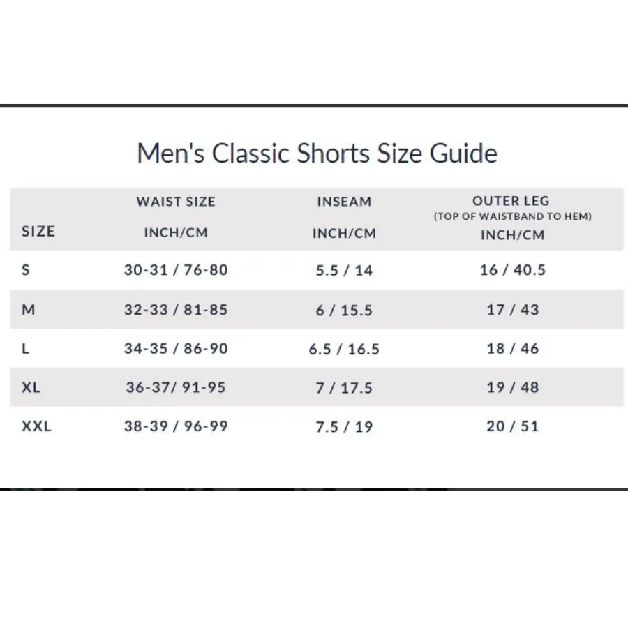 Tom & Teddy Sardines Mens Swim Shorts SARNY - Navy/ Yellow