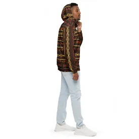 Tribal Theme Men’s windbreaker