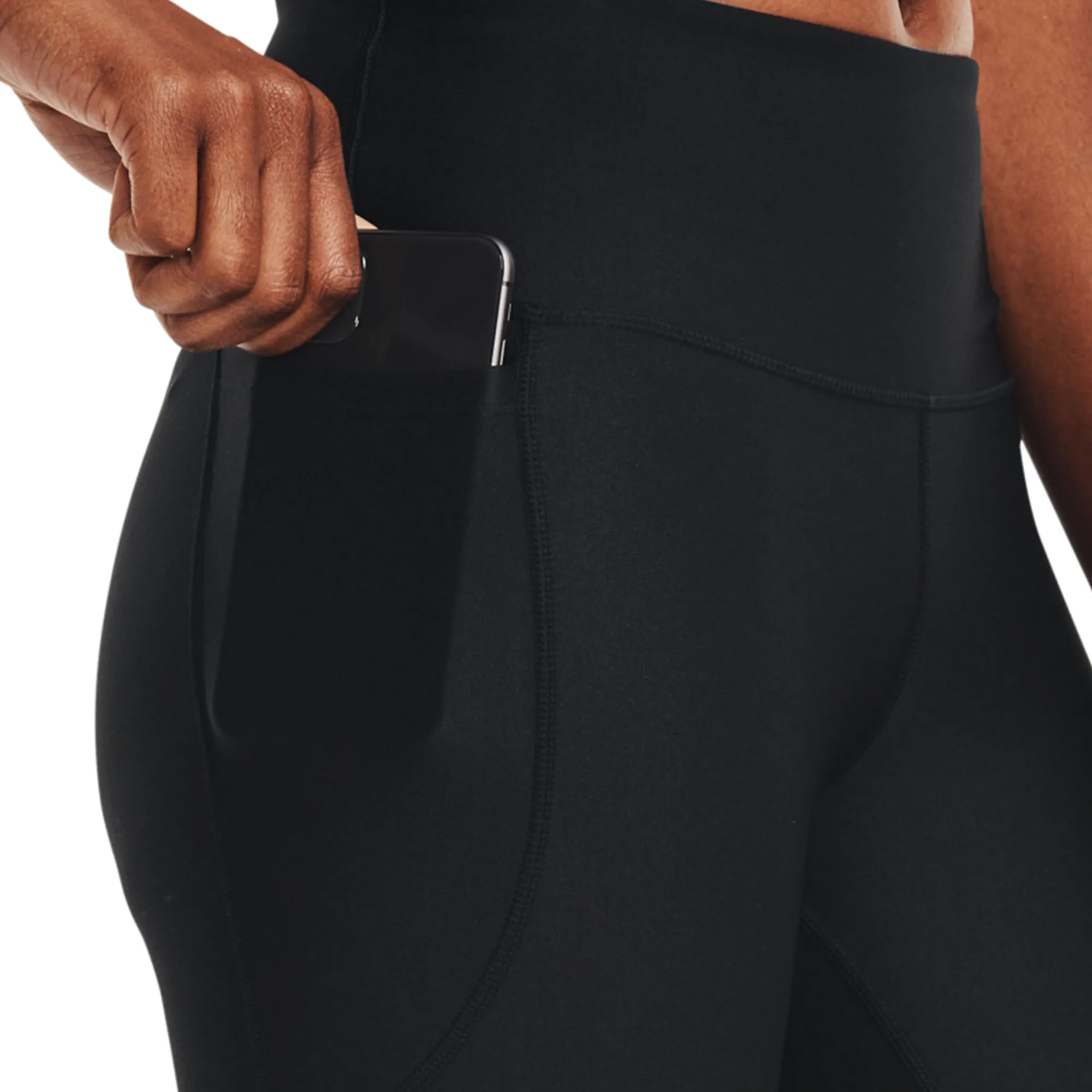 UA HG HI-Rise Full Length Legging Womens