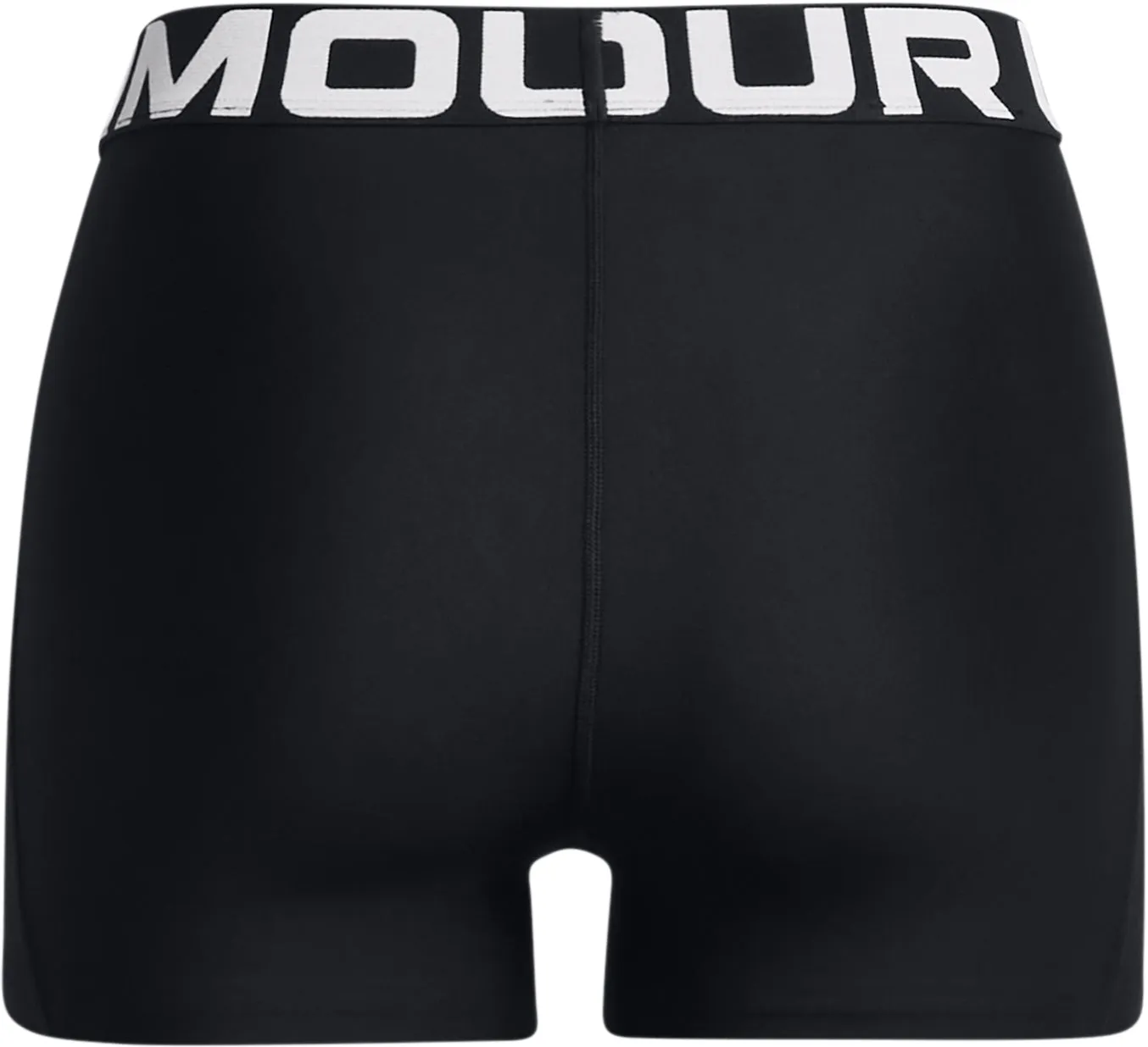 Under Armour HeatGear Womens Short Running Tights - Black