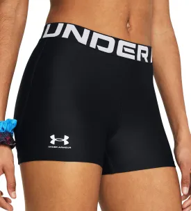 Under Armour HeatGear Womens Short Running Tights - Black