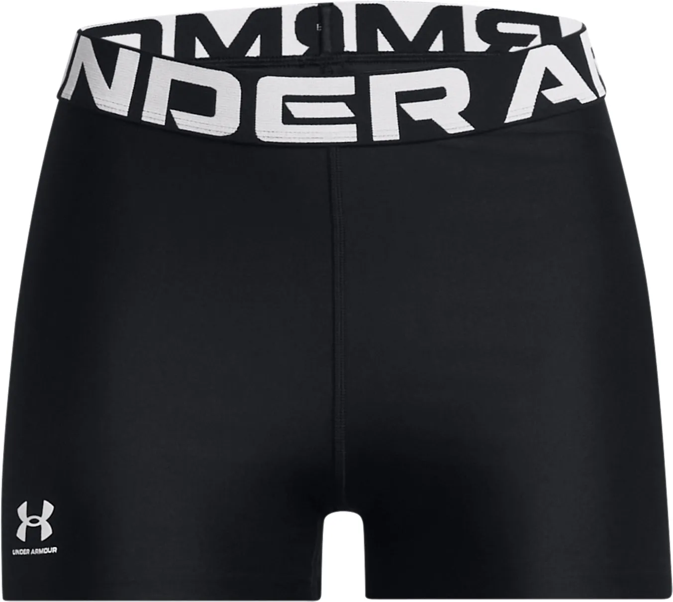 Under Armour HeatGear Womens Short Running Tights - Black