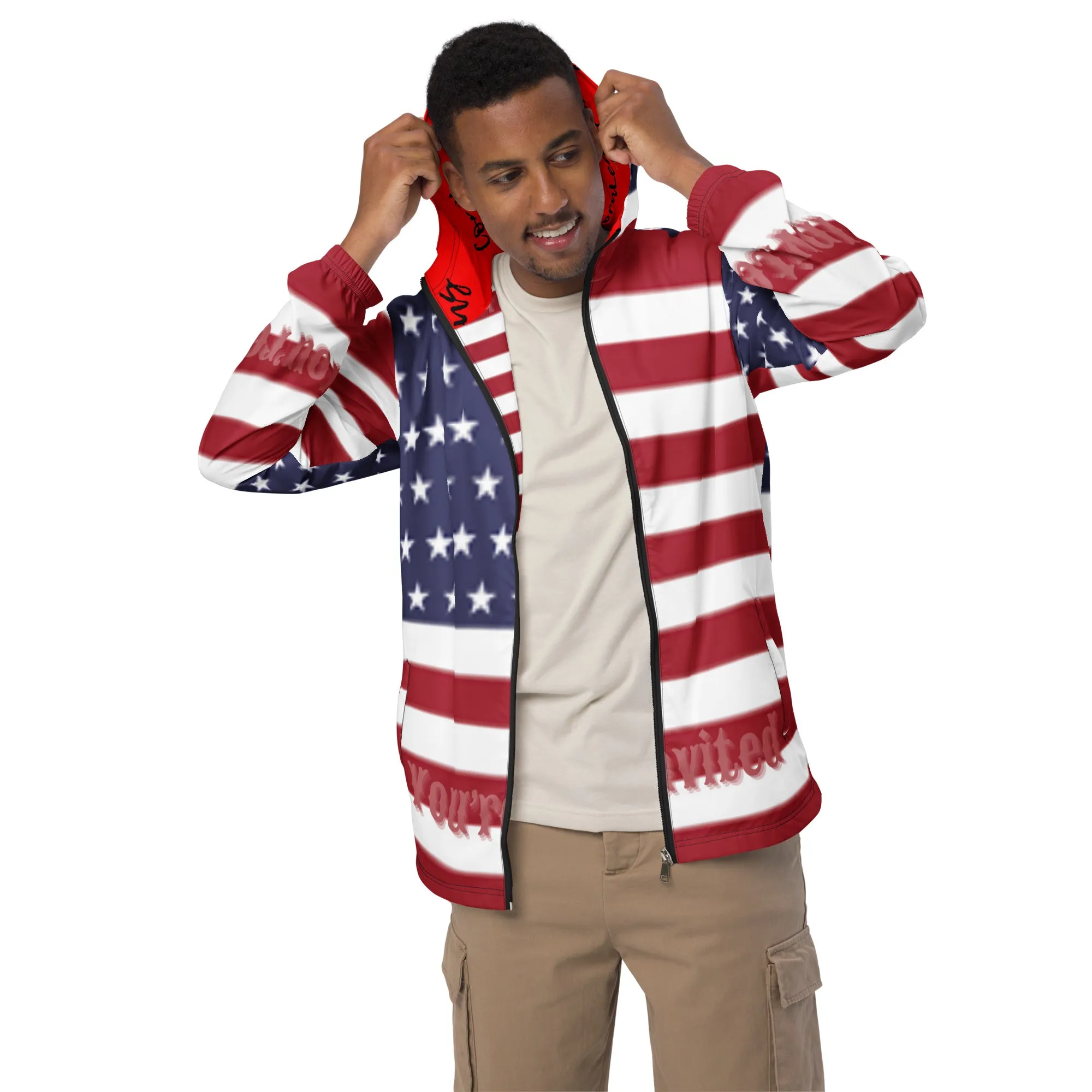 USA windbreaker