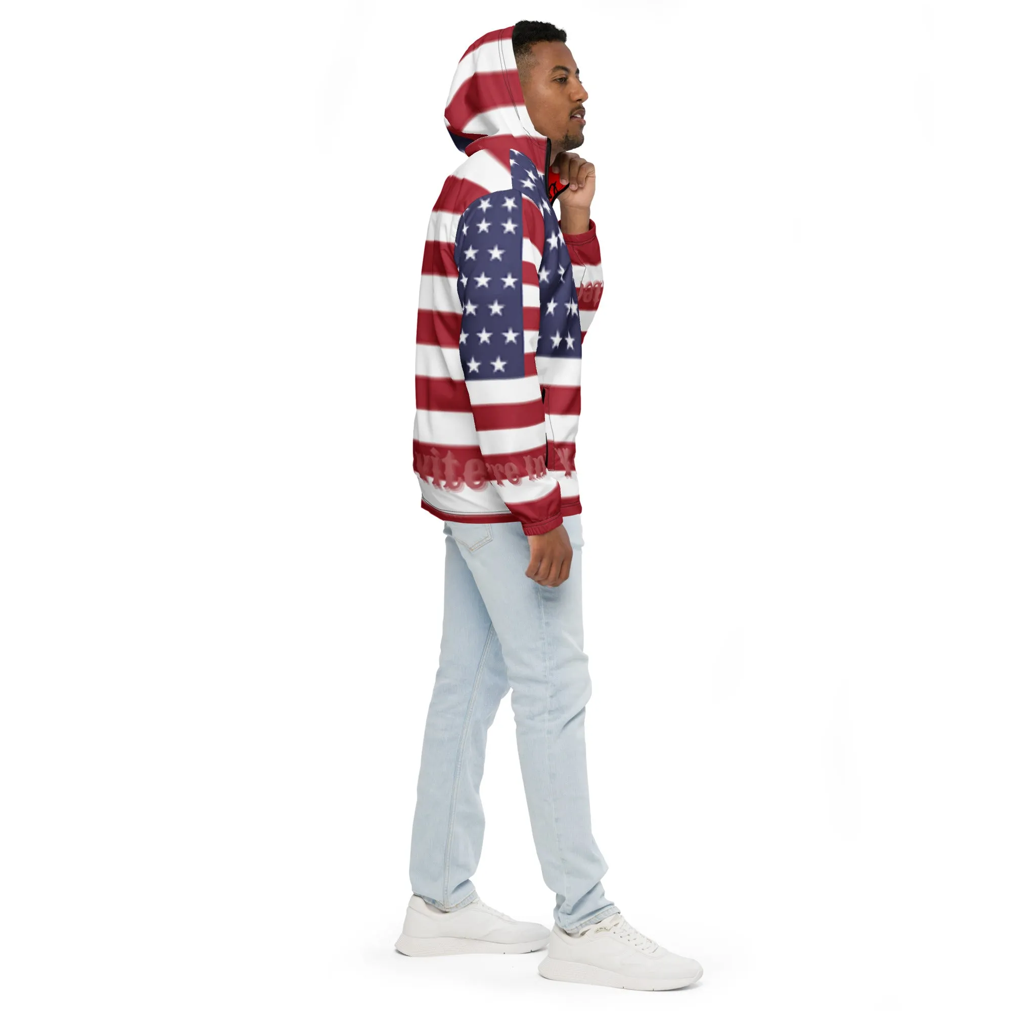 USA windbreaker