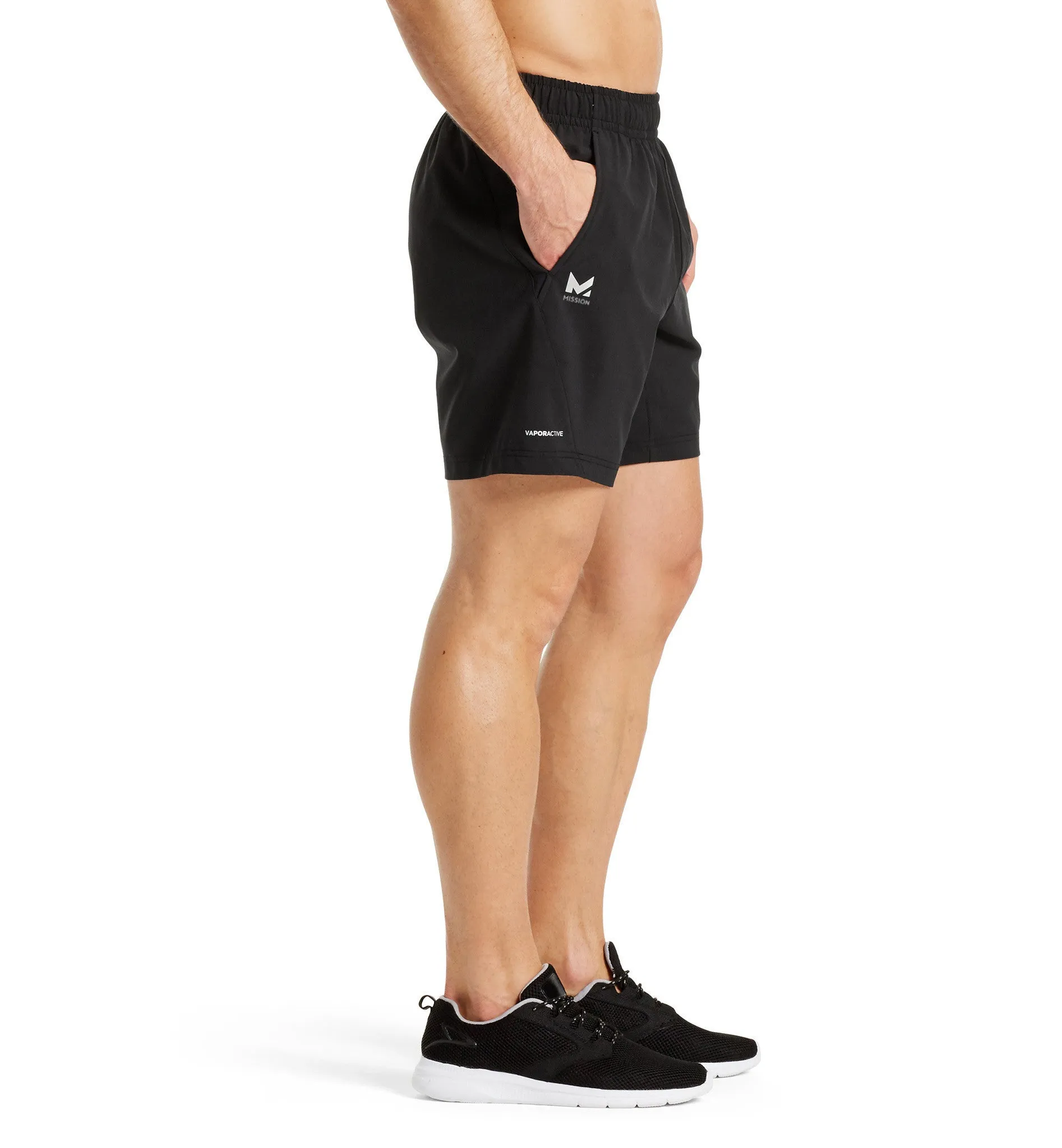 VaporActive Fusion 7" Training Shorts | Moonless Night / Iron Gate