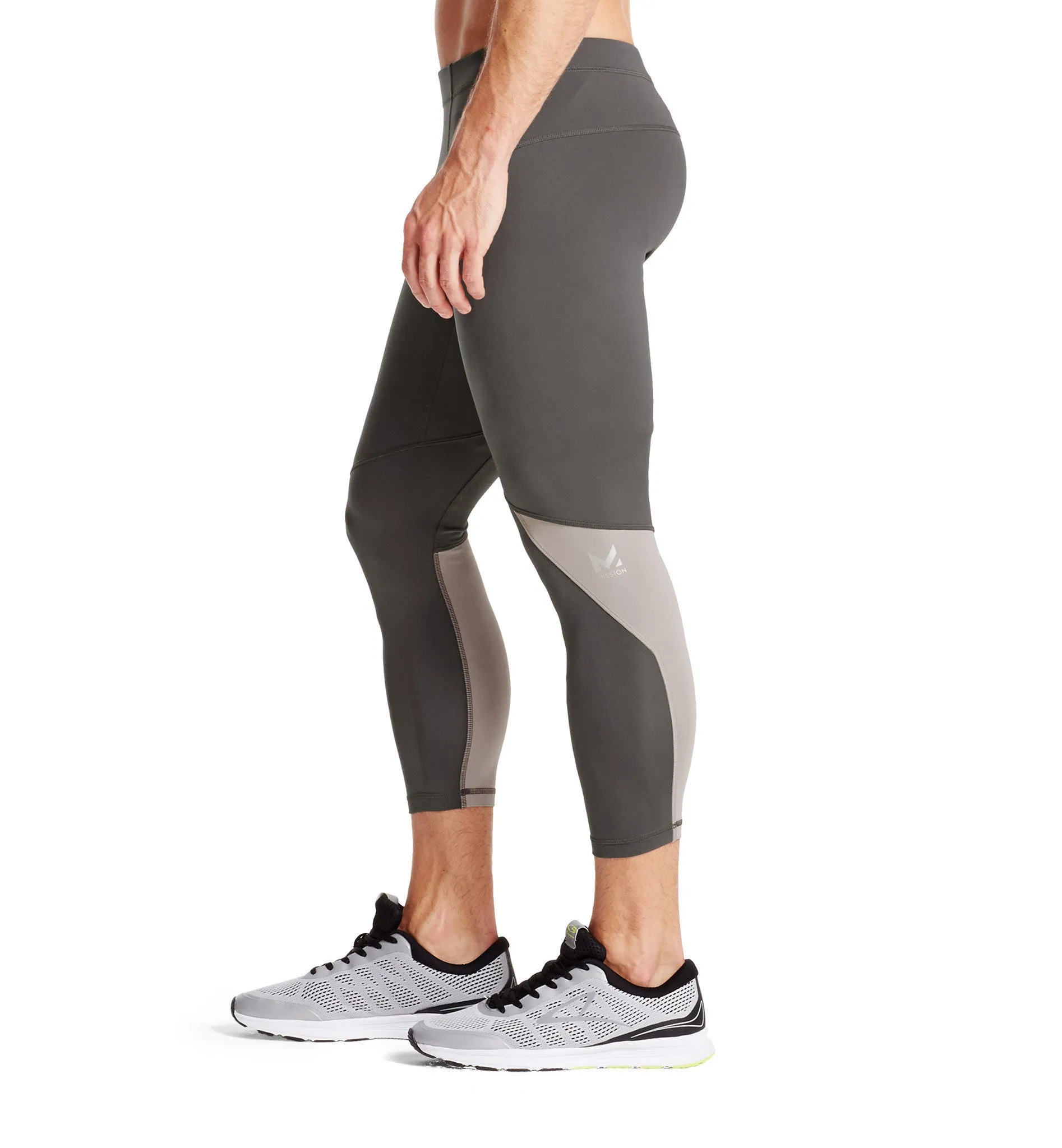 VaporActive Transformer 3/4 Training Tights | Iron Gate