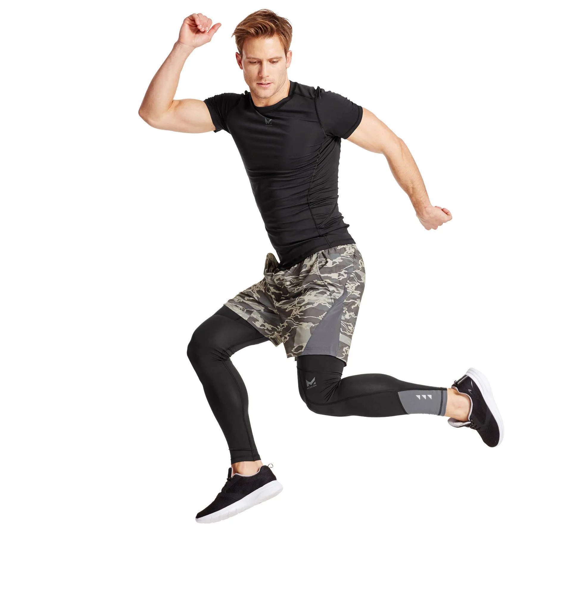 VaporActive Voltage Compression Tights | Moonless Night