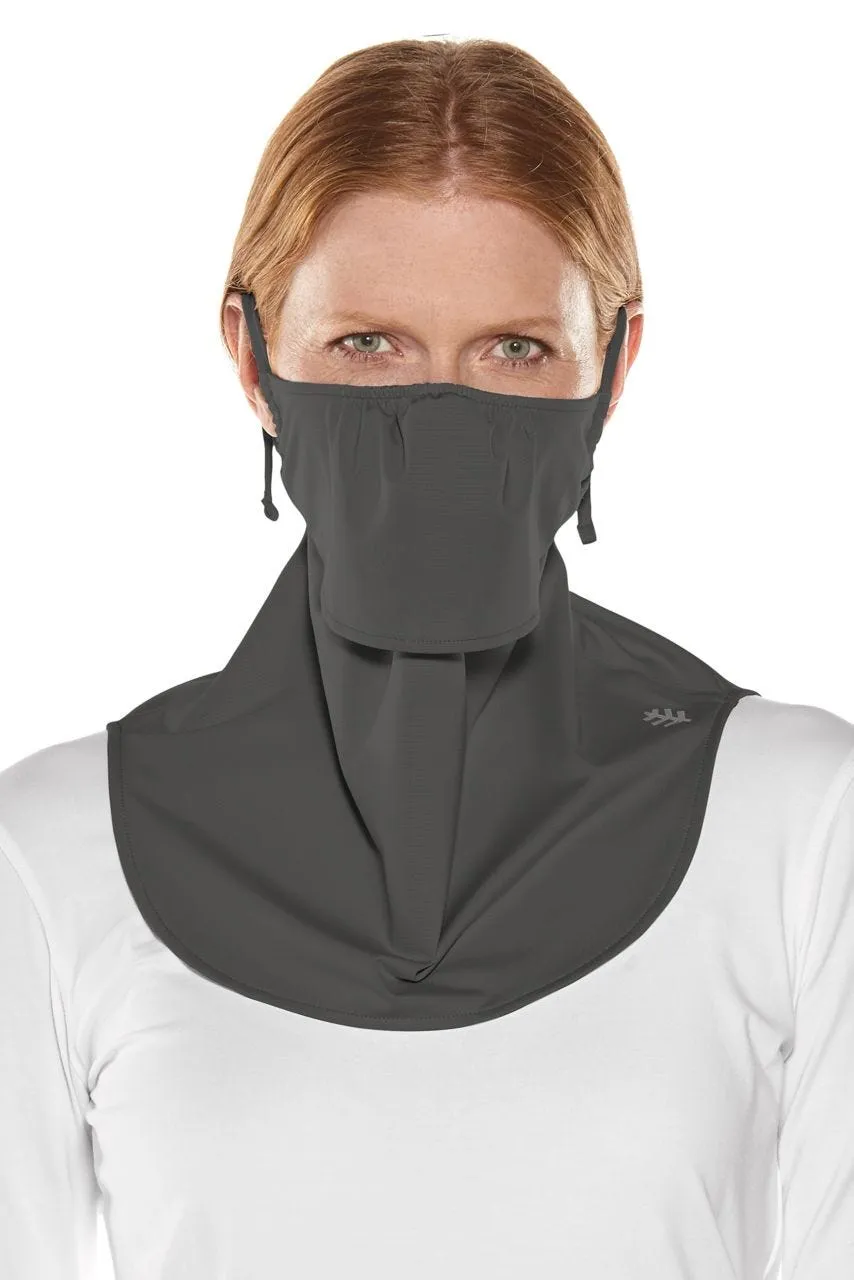 Vermilion UV Layered Mask | Charcoal