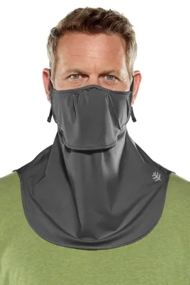 Vermilion UV Layered Mask | Charcoal