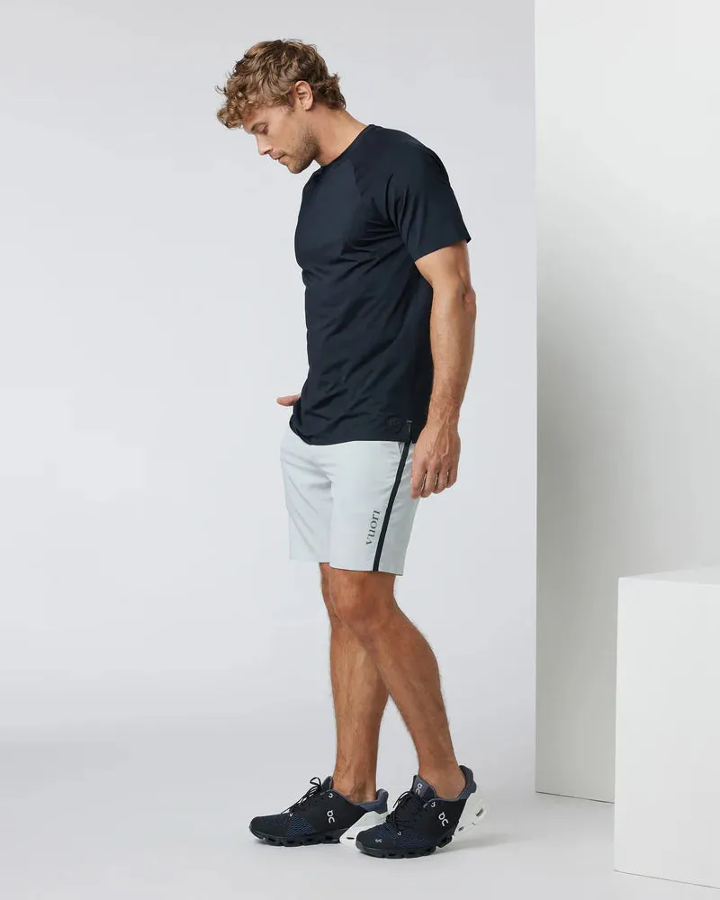 VUORI Domain Performance Short - Sky Grey