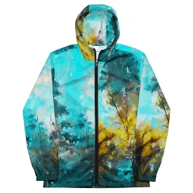 Watercolor Koala Men's All Over Print Windbreaker