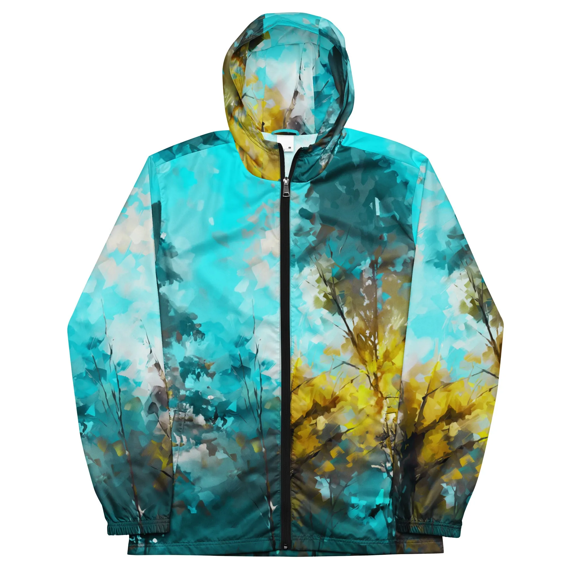 Watercolor Koala Men's All Over Print Windbreaker