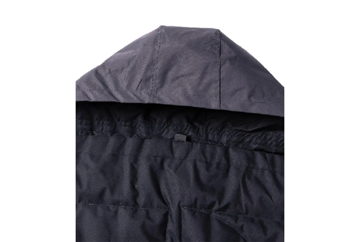 WATERPROOF HOODED PUFFER BLANKET