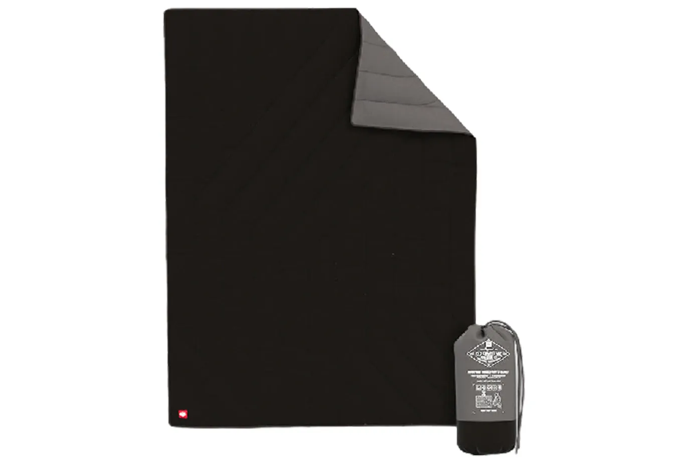 WATERPROOF HOODED PUFFER BLANKET