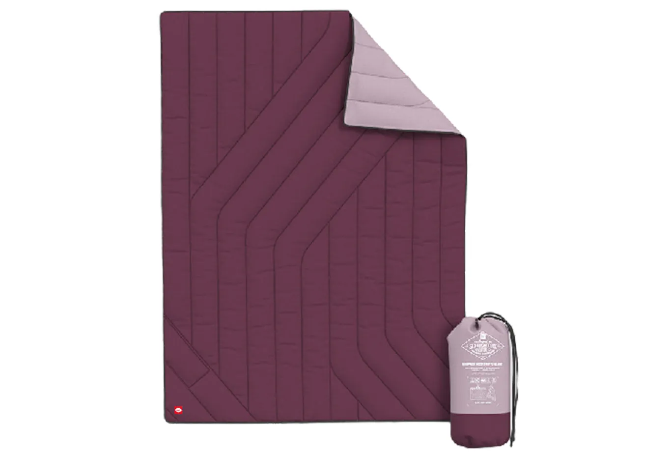 WATERPROOF HOODED PUFFER BLANKET