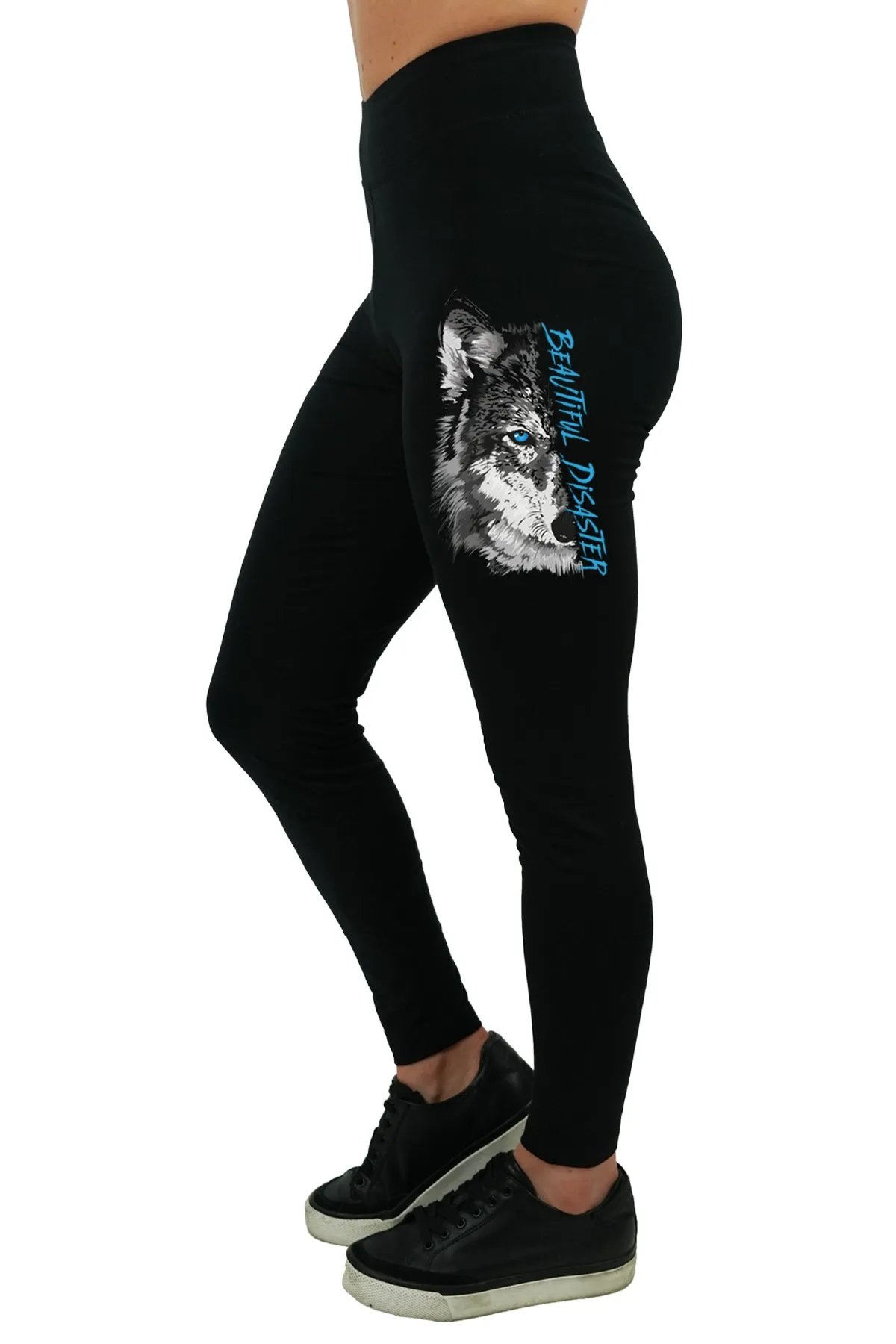 Wolf Leggings