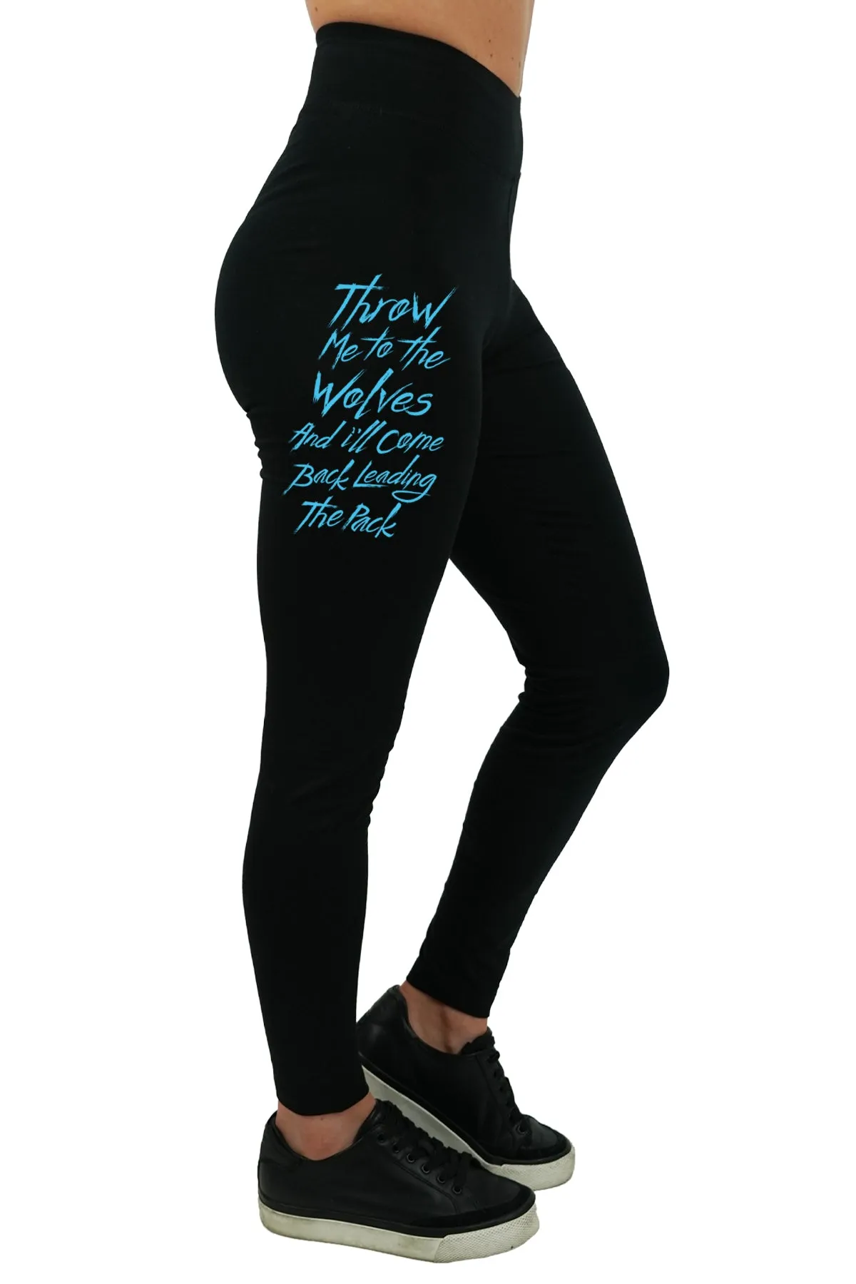 Wolf Leggings