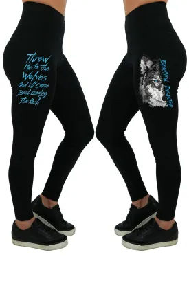 Wolf Leggings