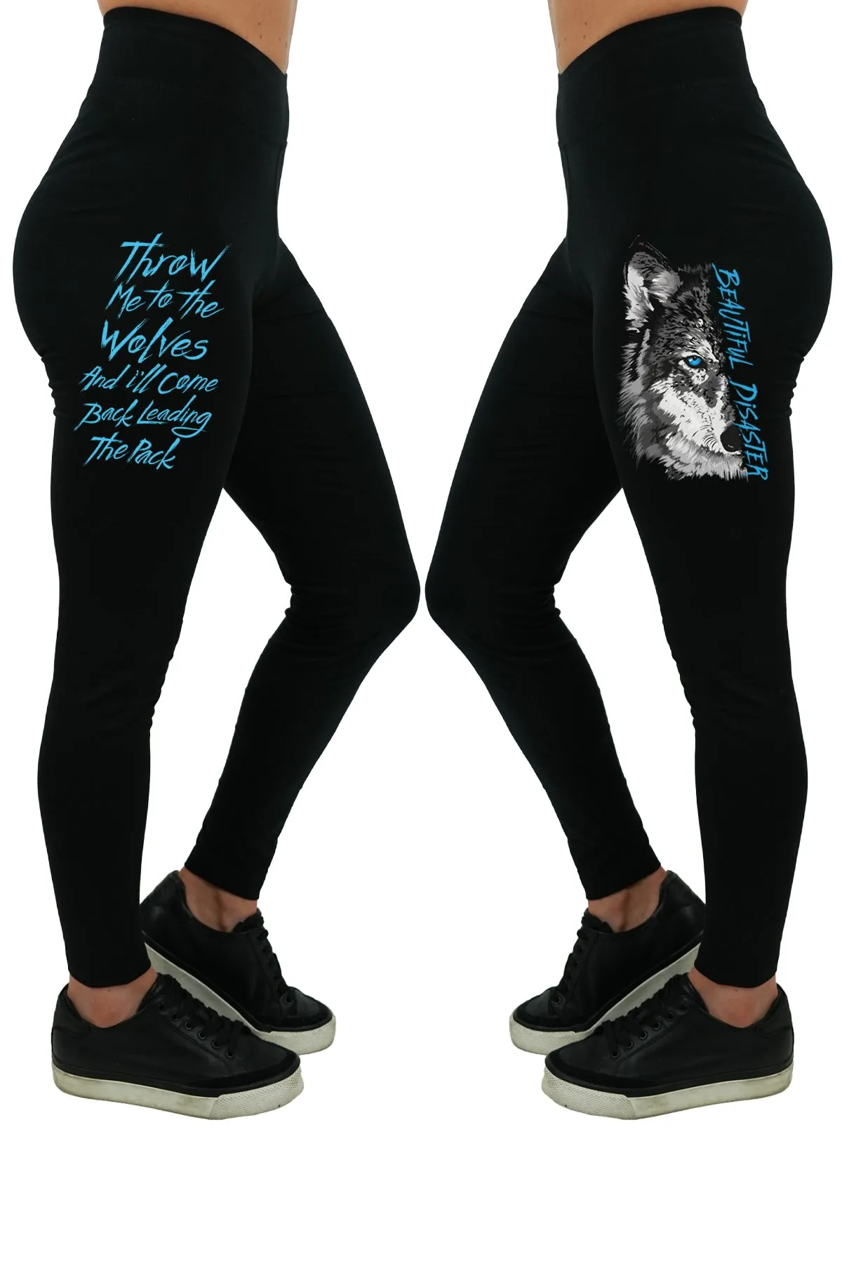 Wolf Leggings