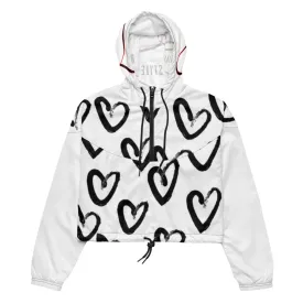 Women’s cropped windbreaker