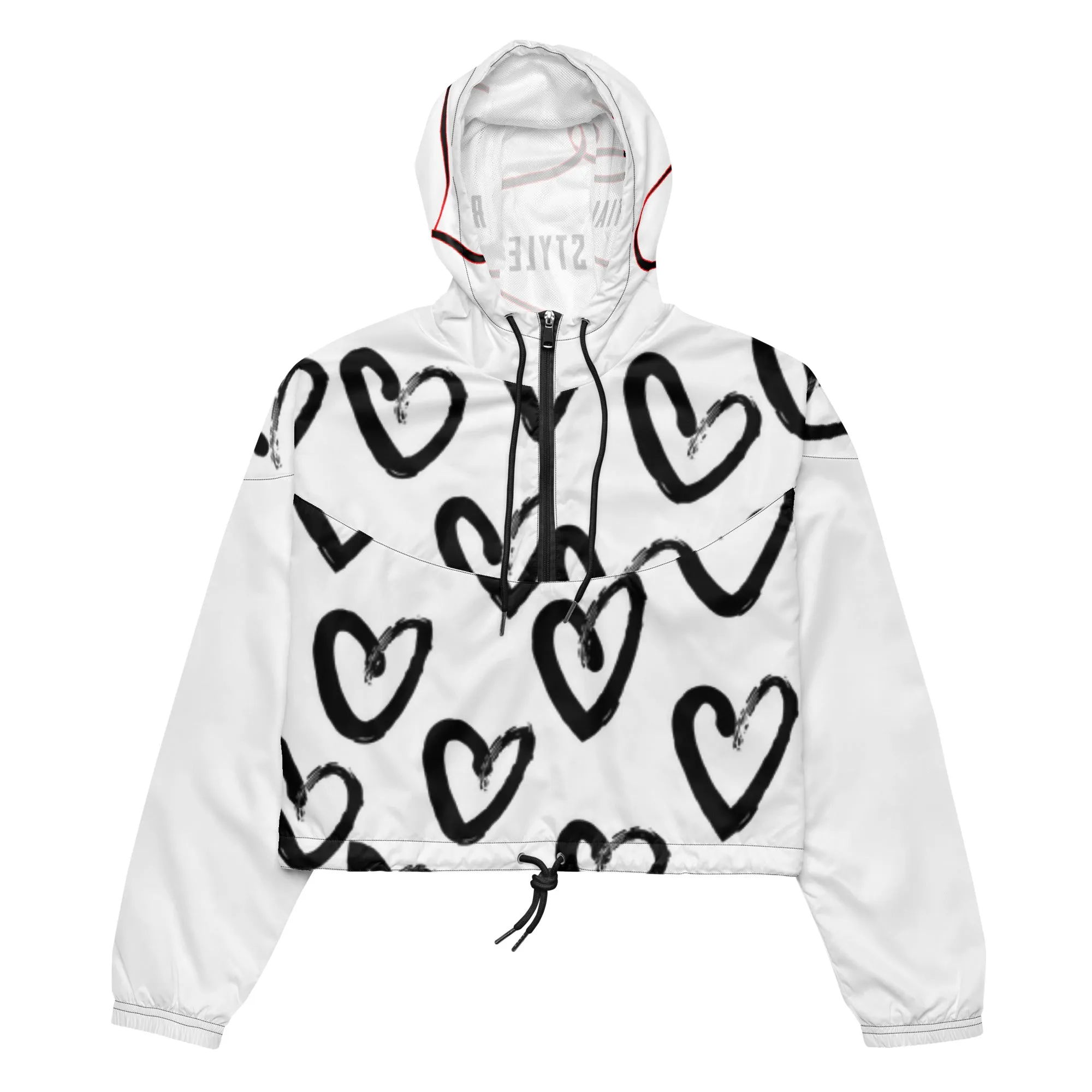 Women’s cropped windbreaker