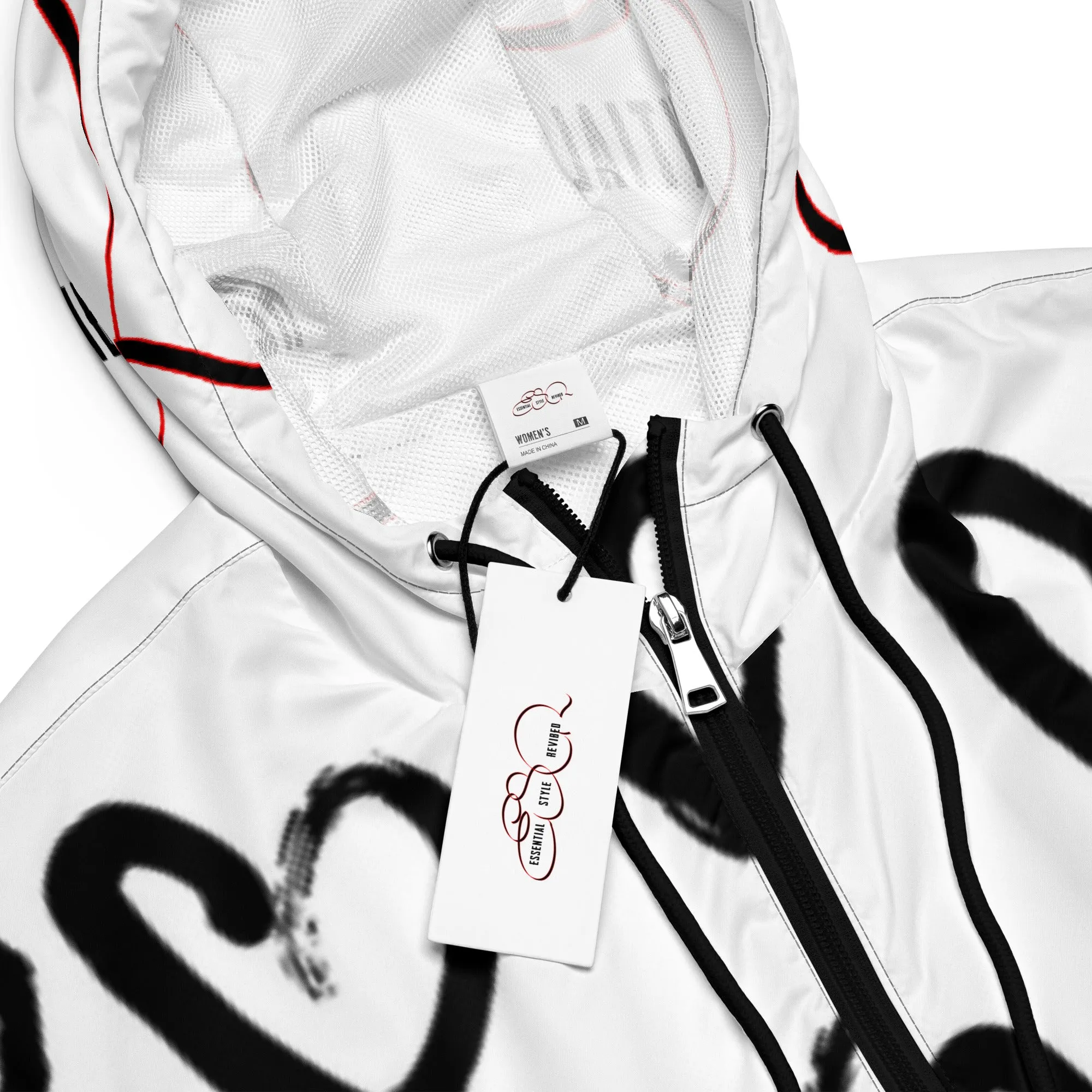 Women’s cropped windbreaker