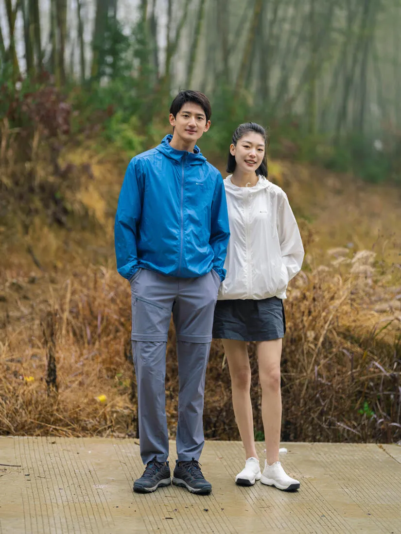 Women’s Hiking UV protection jacket - Helium 100