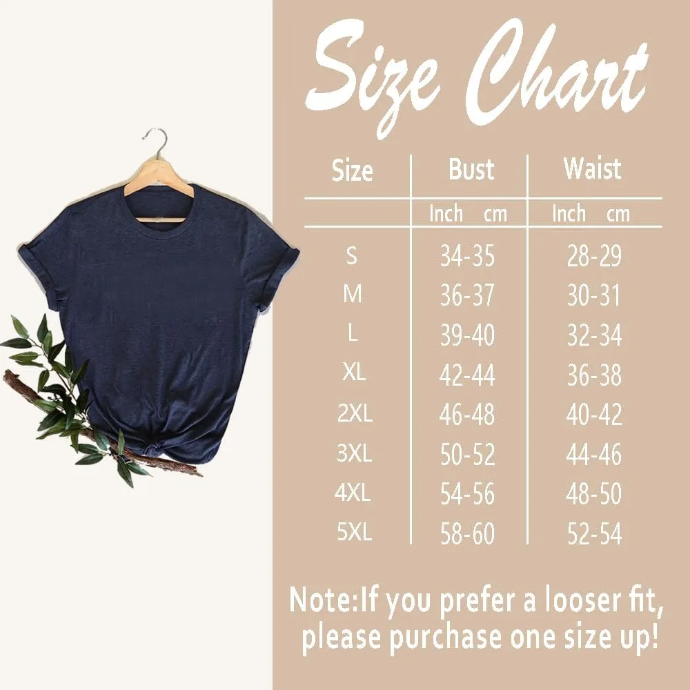 Women's Independence Day Round Neck Retro Floral Print Casual Retro T-Shirt