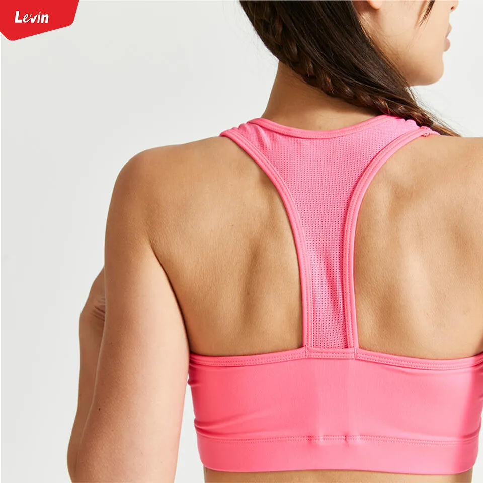 Women's Non Padded  T-Back Sports Bra