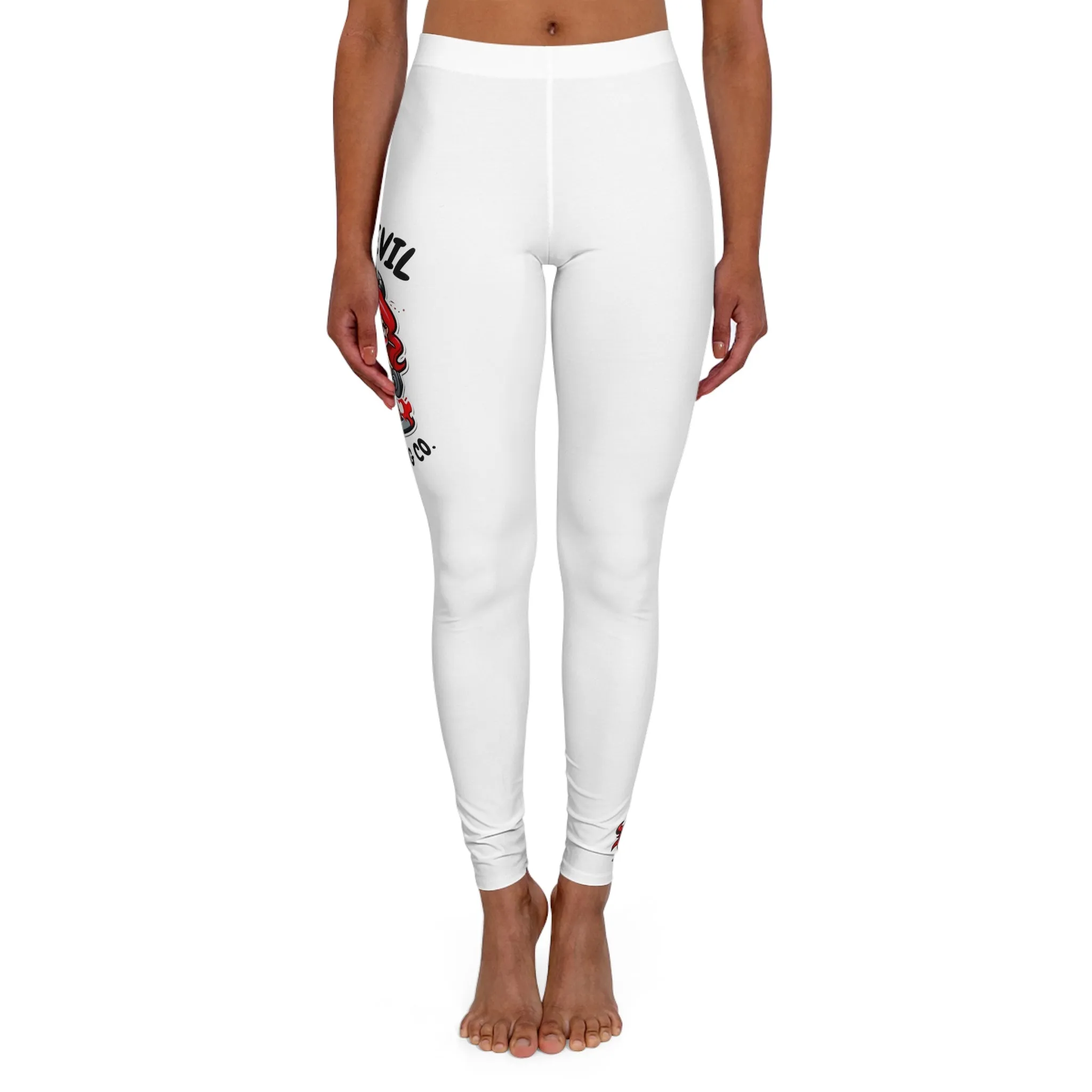 Women's Spandex Leggings (AOP)