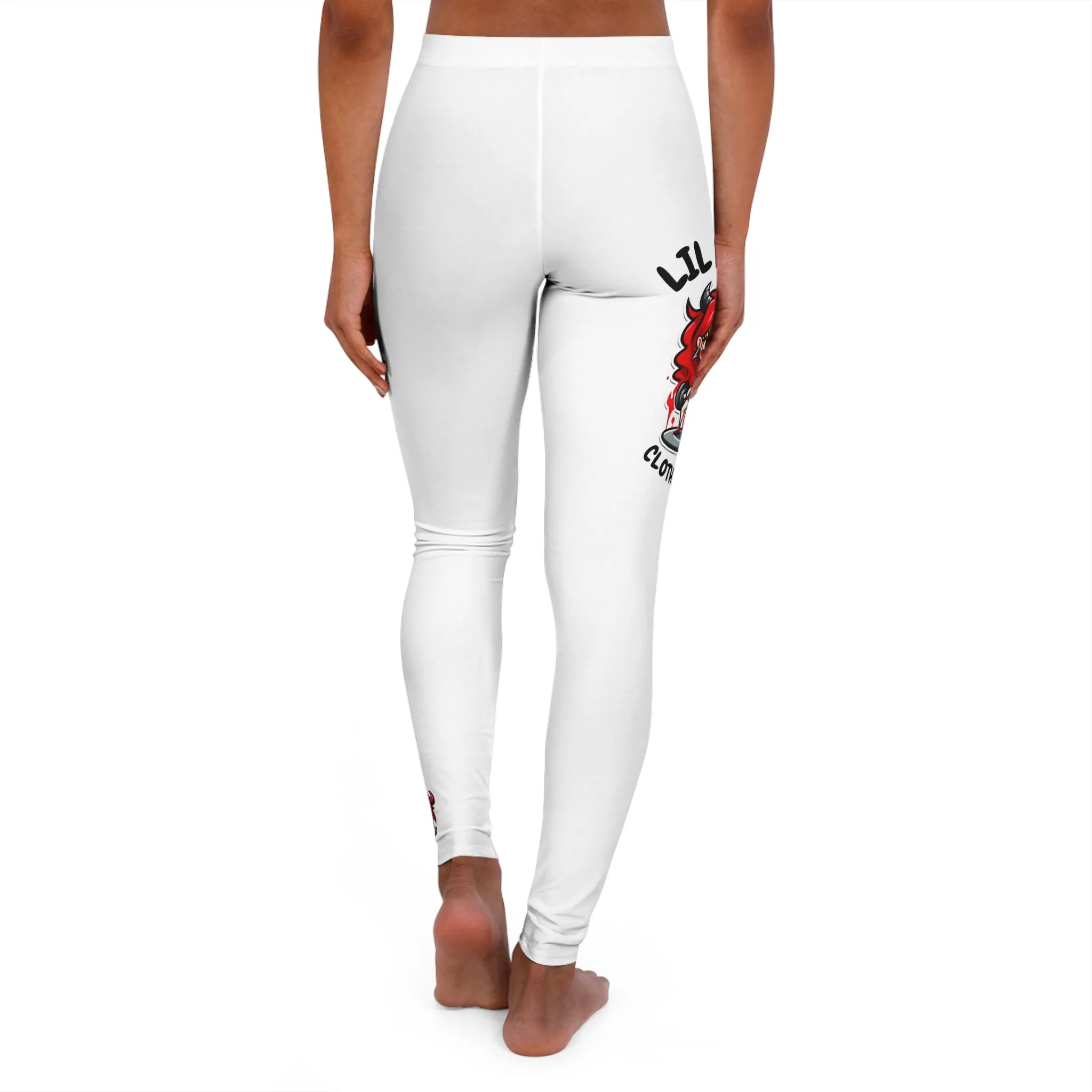 Women's Spandex Leggings (AOP)