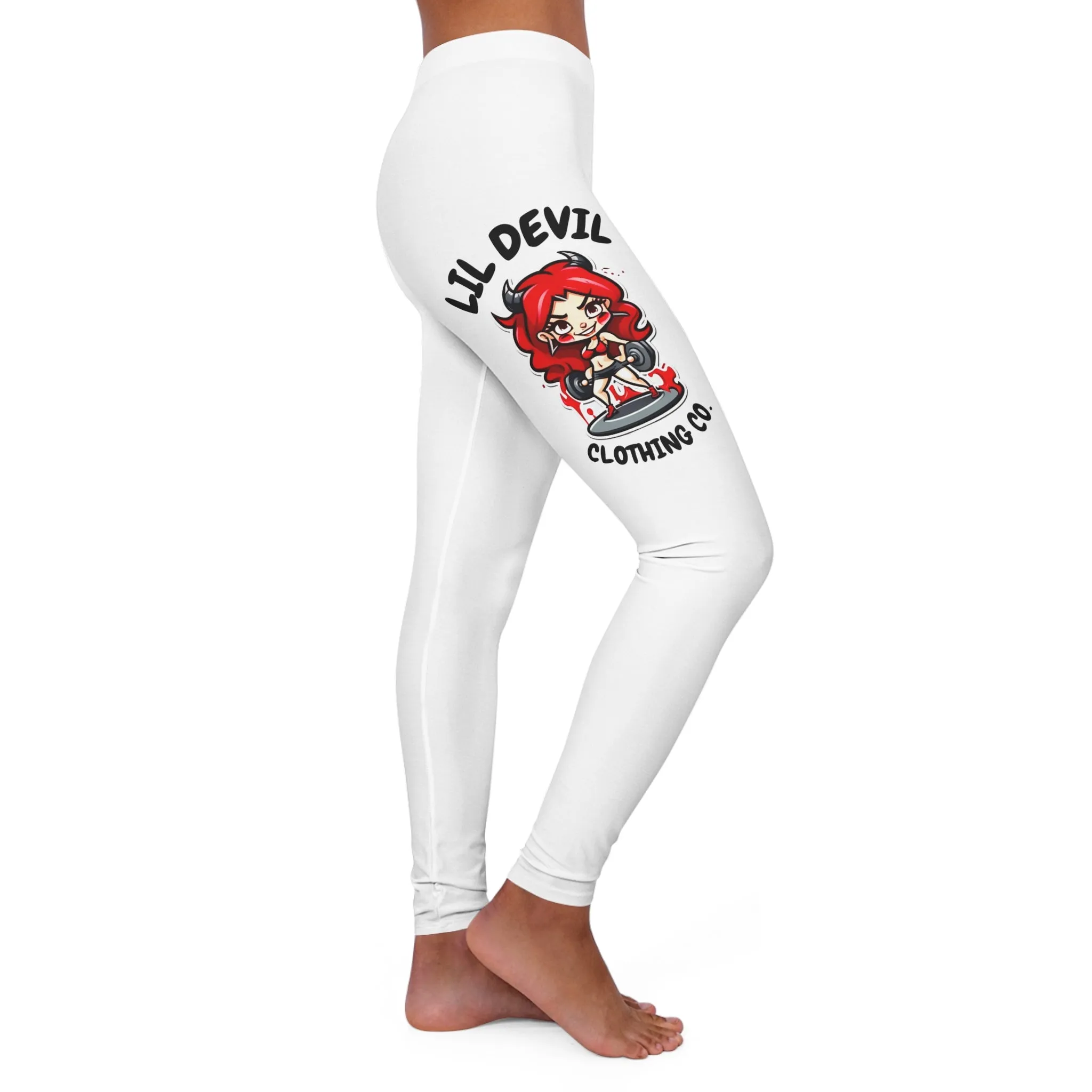 Women's Spandex Leggings (AOP)