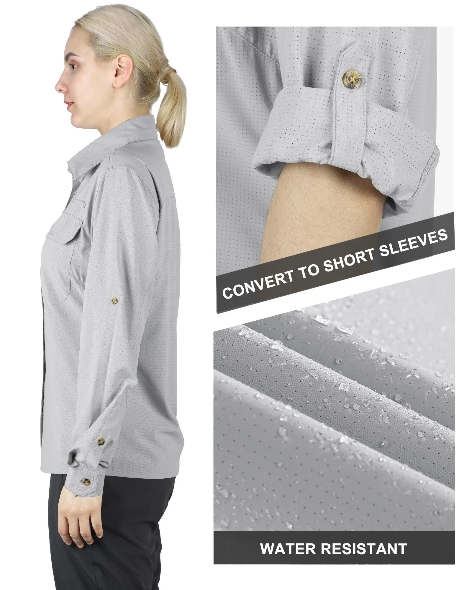 Women's Sun Protection Cooling Long Sleeve Shirt