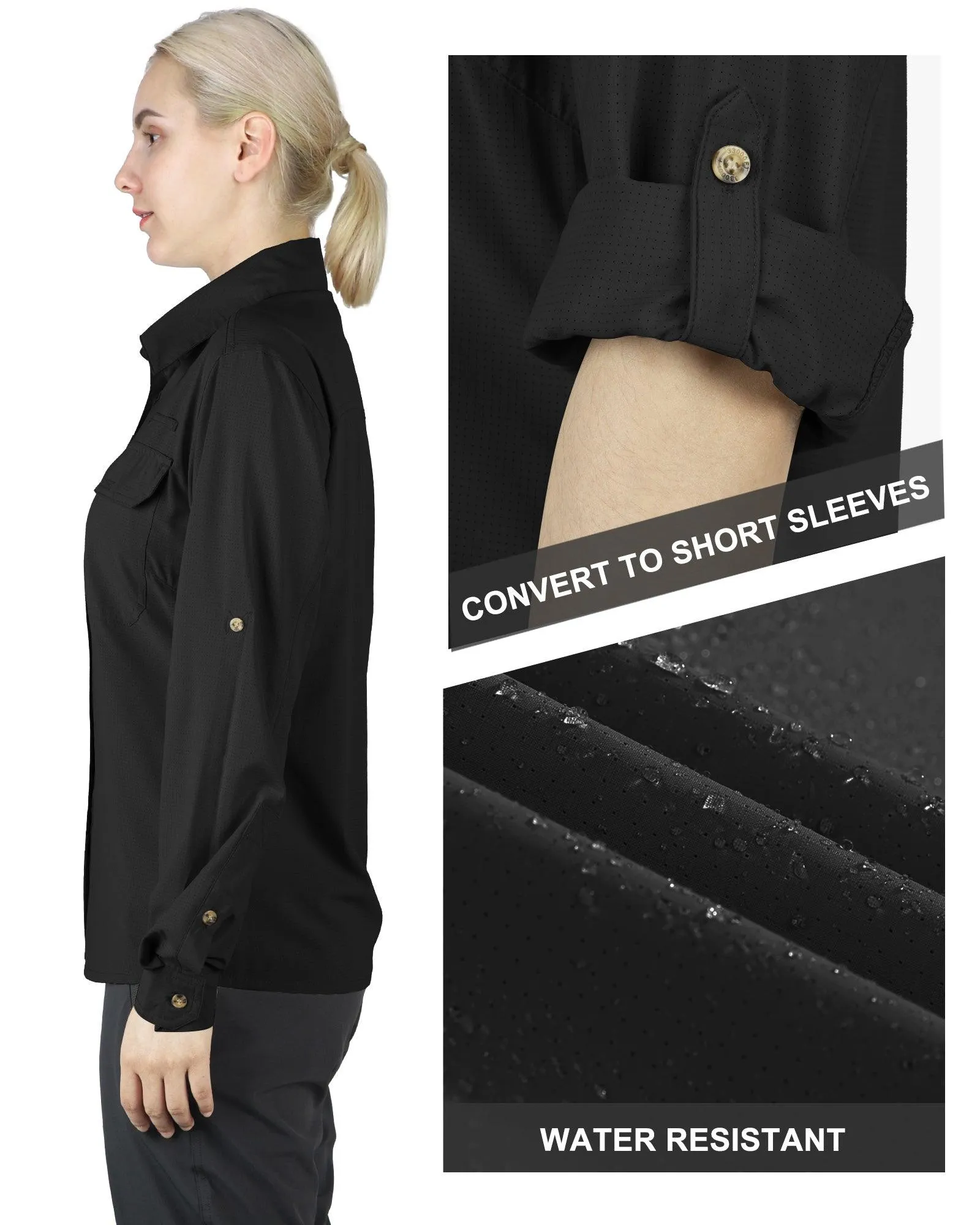 Women's Sun Protection Cooling Long Sleeve Shirt