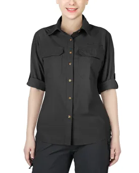 Women's Sun Protection Cooling Long Sleeve Shirt